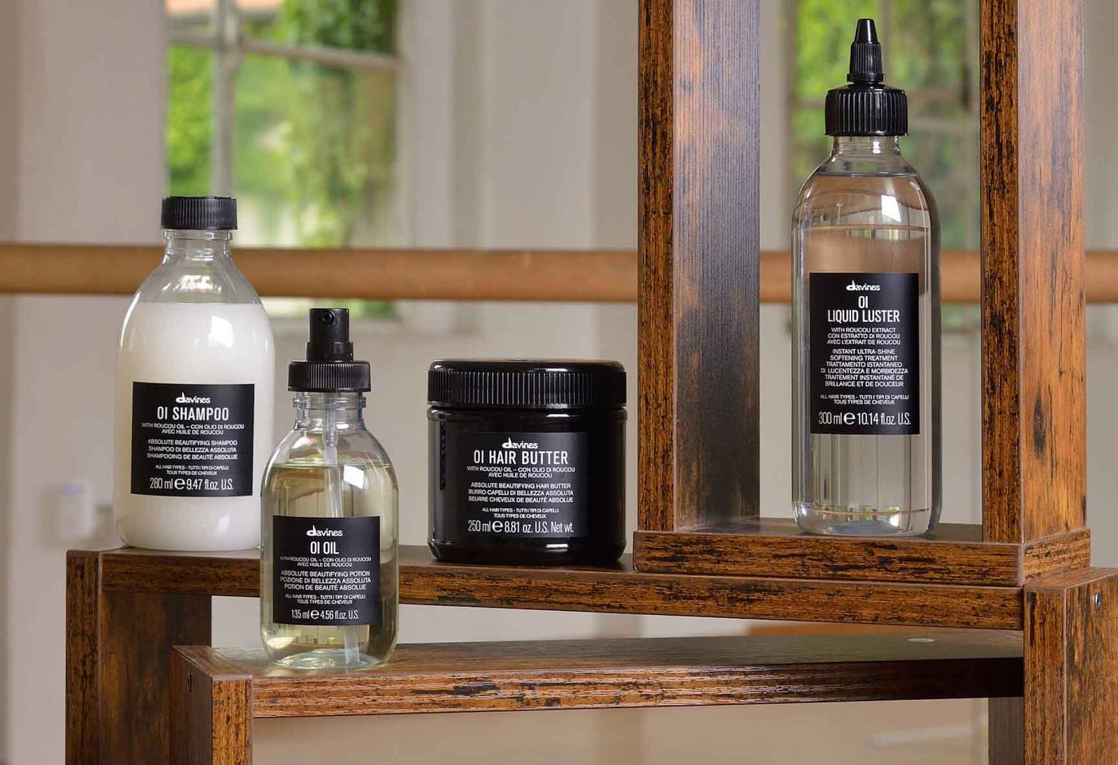 Aceite para el cabello