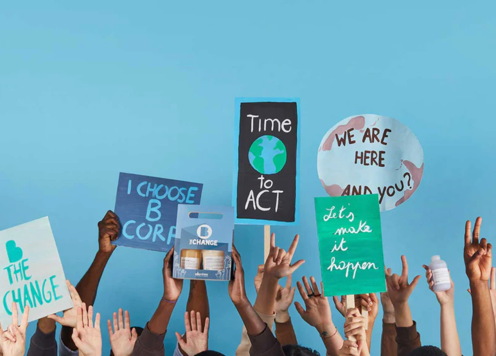 Descubre la campaña: B the change