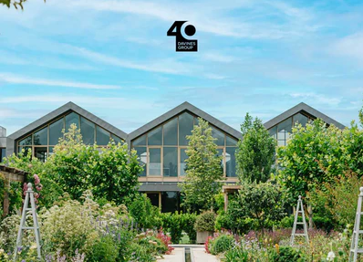 Davines cumple 40 años