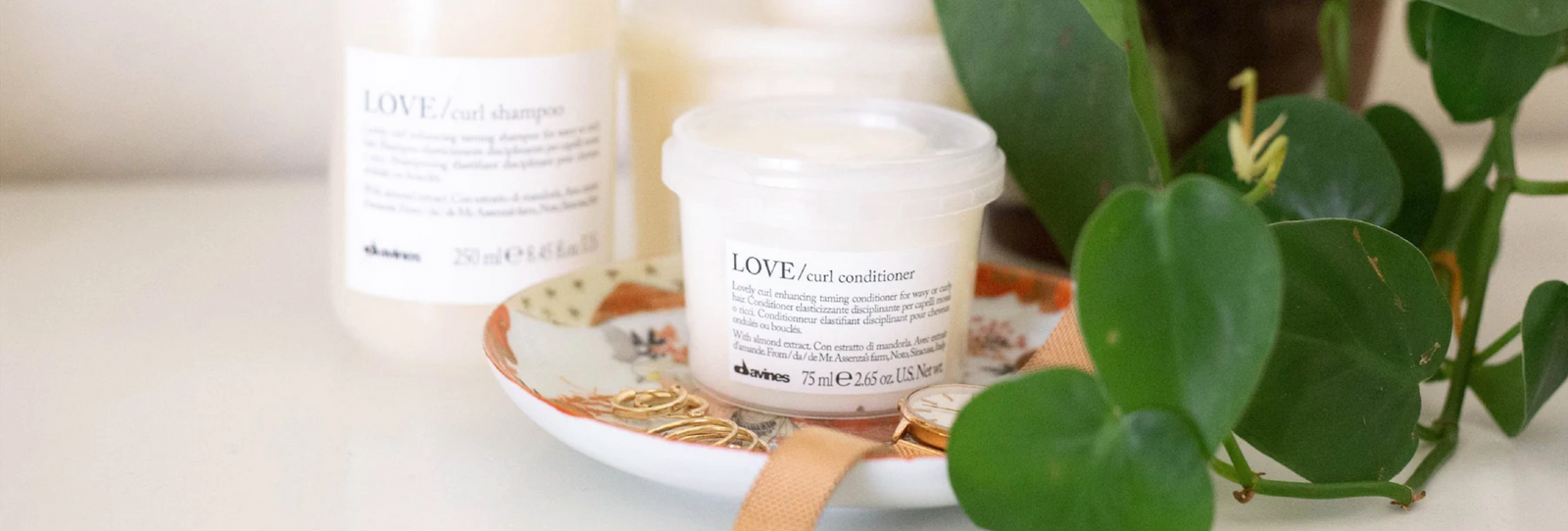 ESSENTIAL HAIRCARE|LOVE CURL