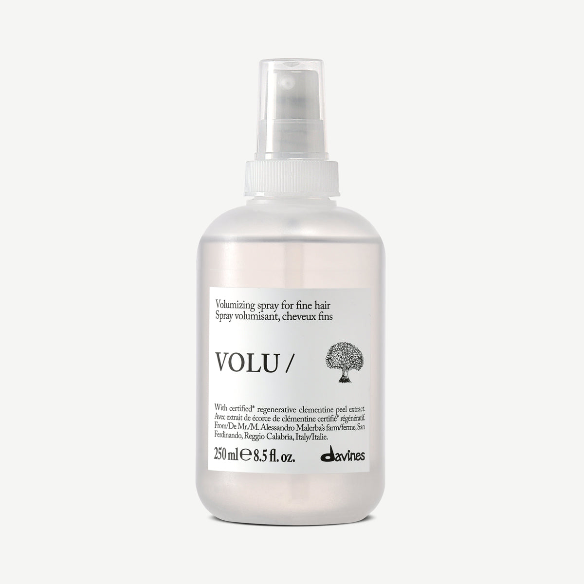 Davines VOLU Hair Mist - Spray voluminizador para cabellos finos