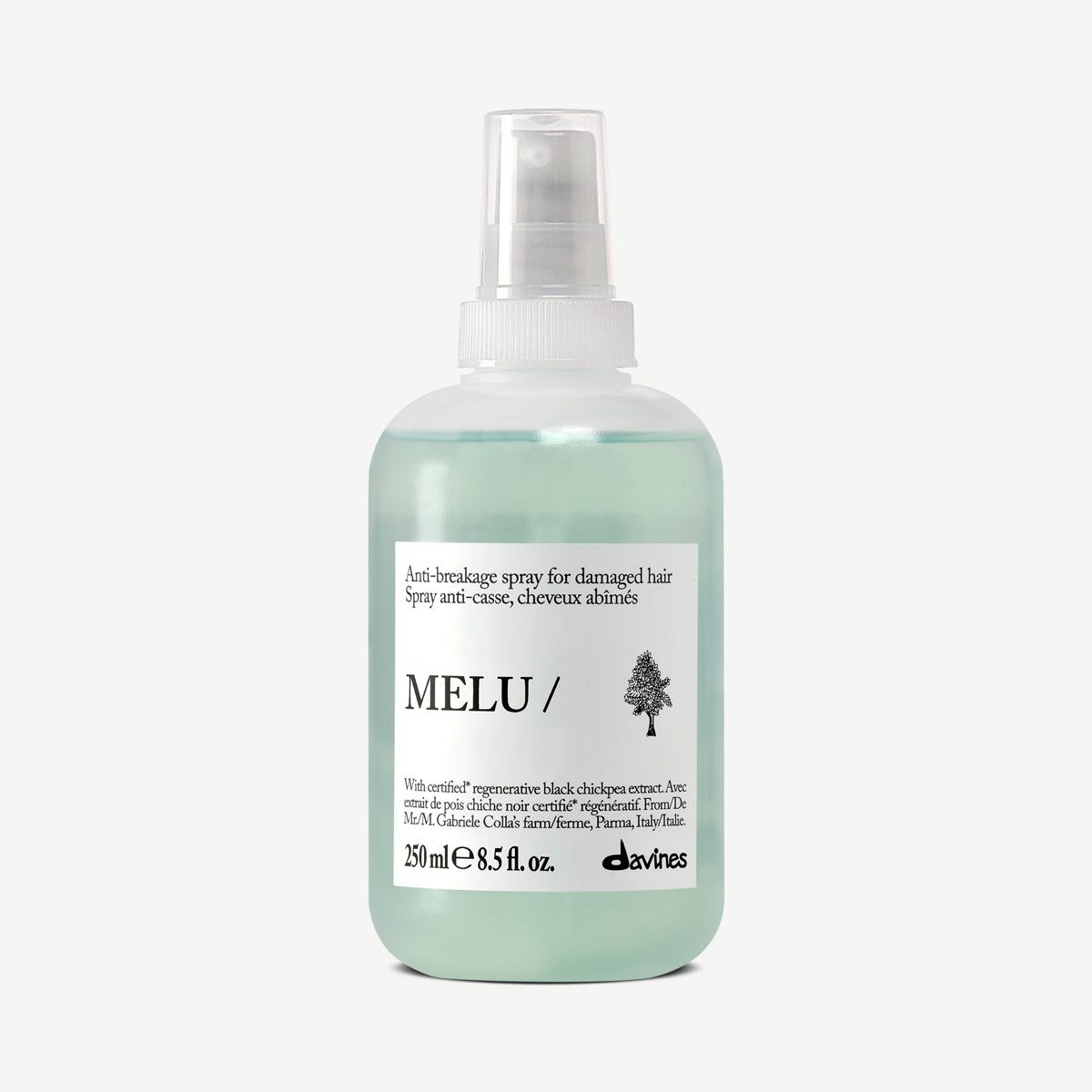 Davines MELU Spray - Spray anti-rotura para cabello dañado