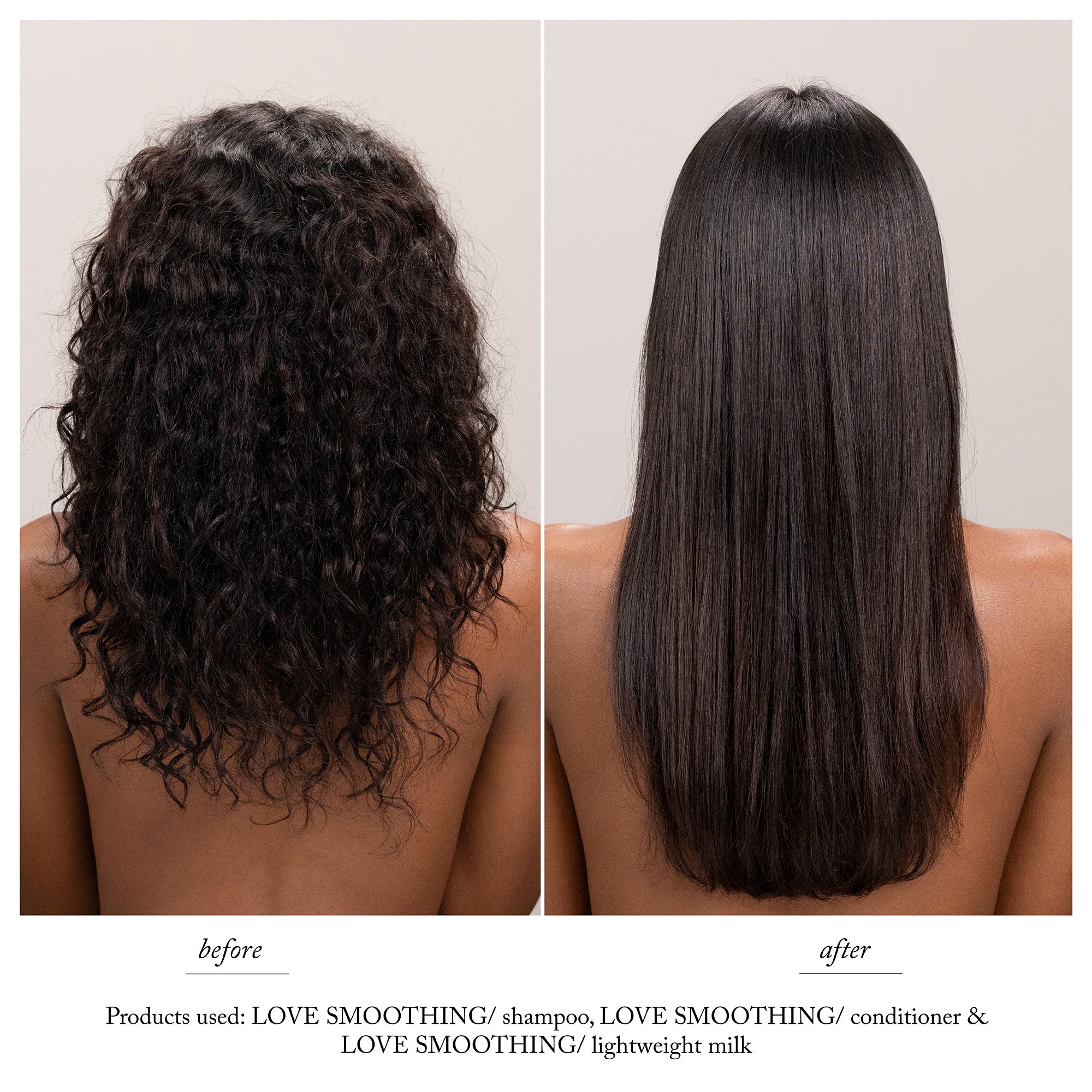Davines LOVE SMOOTHING Conditioner - Acondicionador anti-frizz rápido para cabello encrespado.