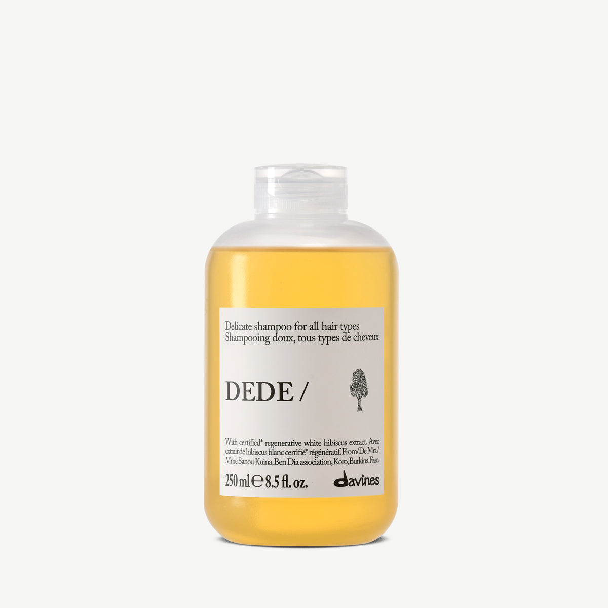 DEDE Shampoo Shampoo delicado para todo tipo de cabello 250 ml Davines