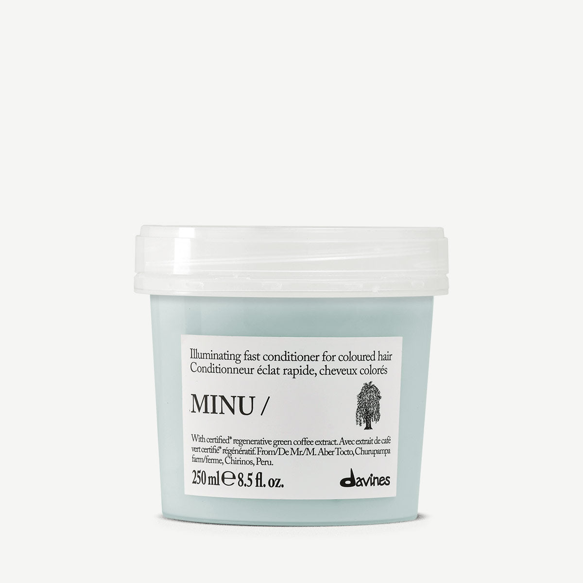 Davines MINU Conditioner - Acondicionador de acción rápida para cabello teñido