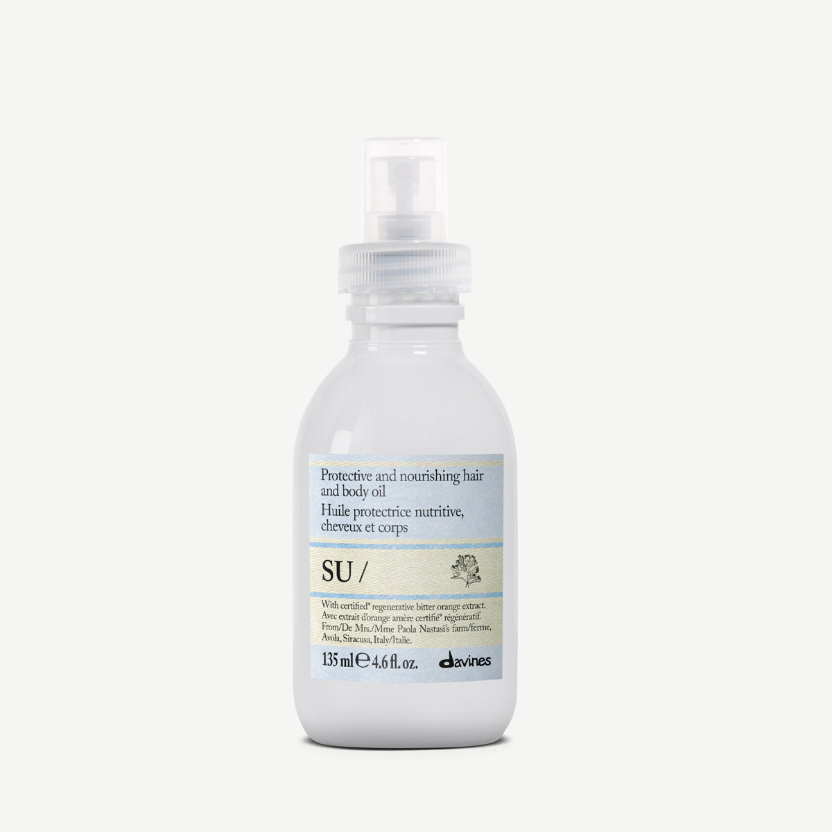 SU Hair & Body Oil 1 Davines