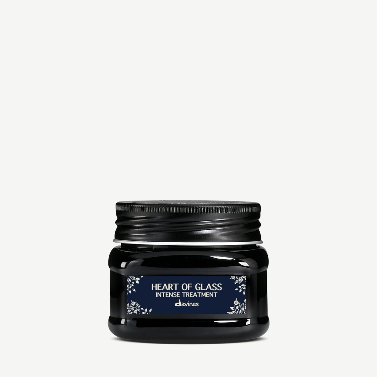 Davines HEART OF GLASS Intense Treatment - Tratamiento fortalecedor e iluminador para cabellos rubios naturales o teñidos.