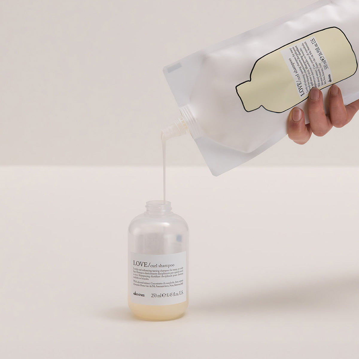 LOVE CURL Shampoo Refill