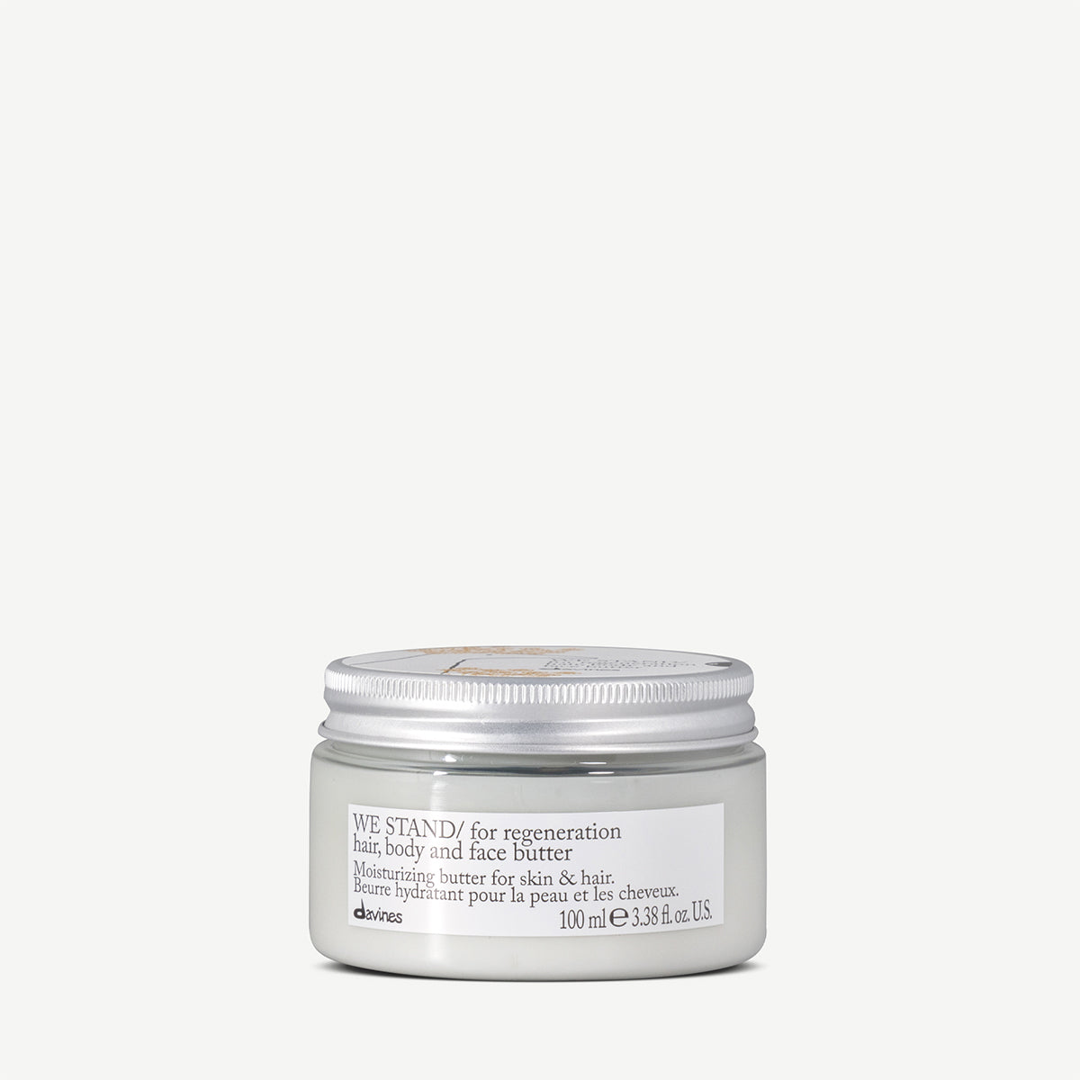 Davines WE STAND/for regeneration hair, body and face butter - Manteca hidratante para piel y cabello.