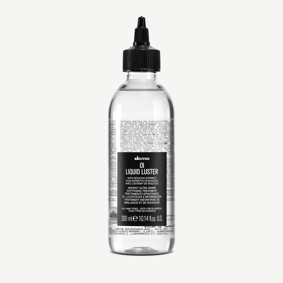 OI Liquid Luster 1  Davines
