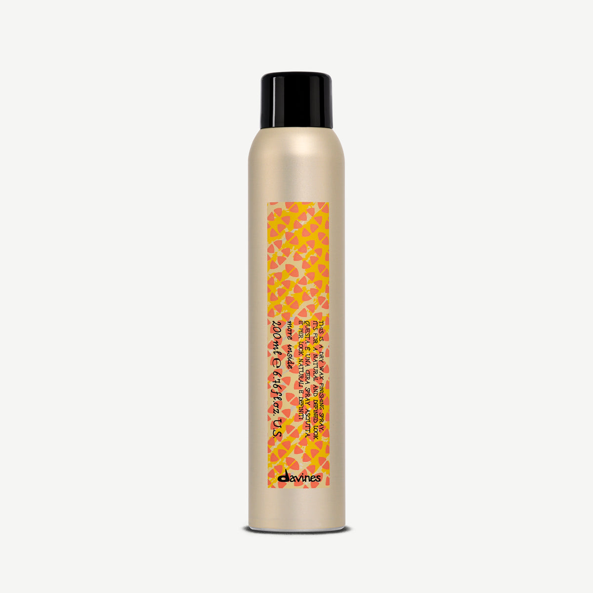 Davines This is a dry wax spray - Spray efecto cera para una definición natural y con acabado mate satinado.
