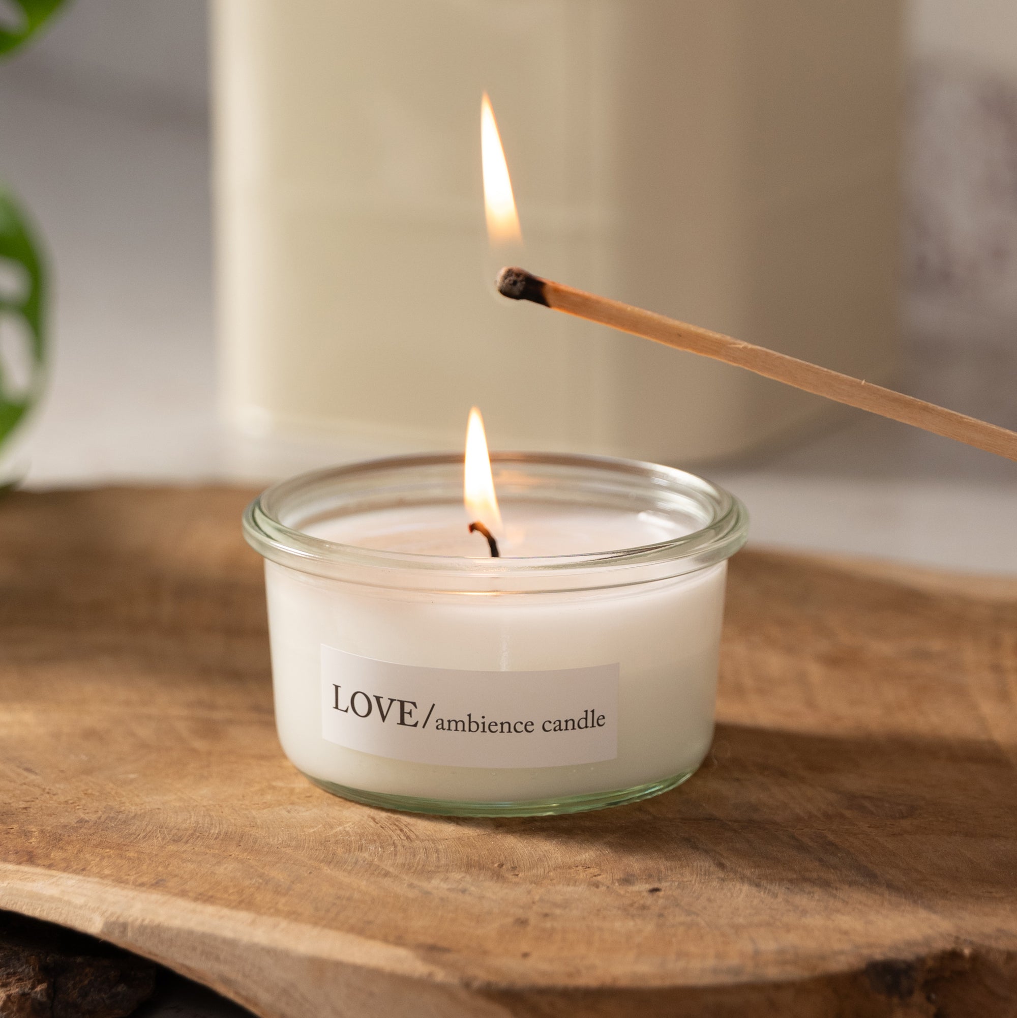 Vela aromática LOVE/AMBIENCE CANDLE