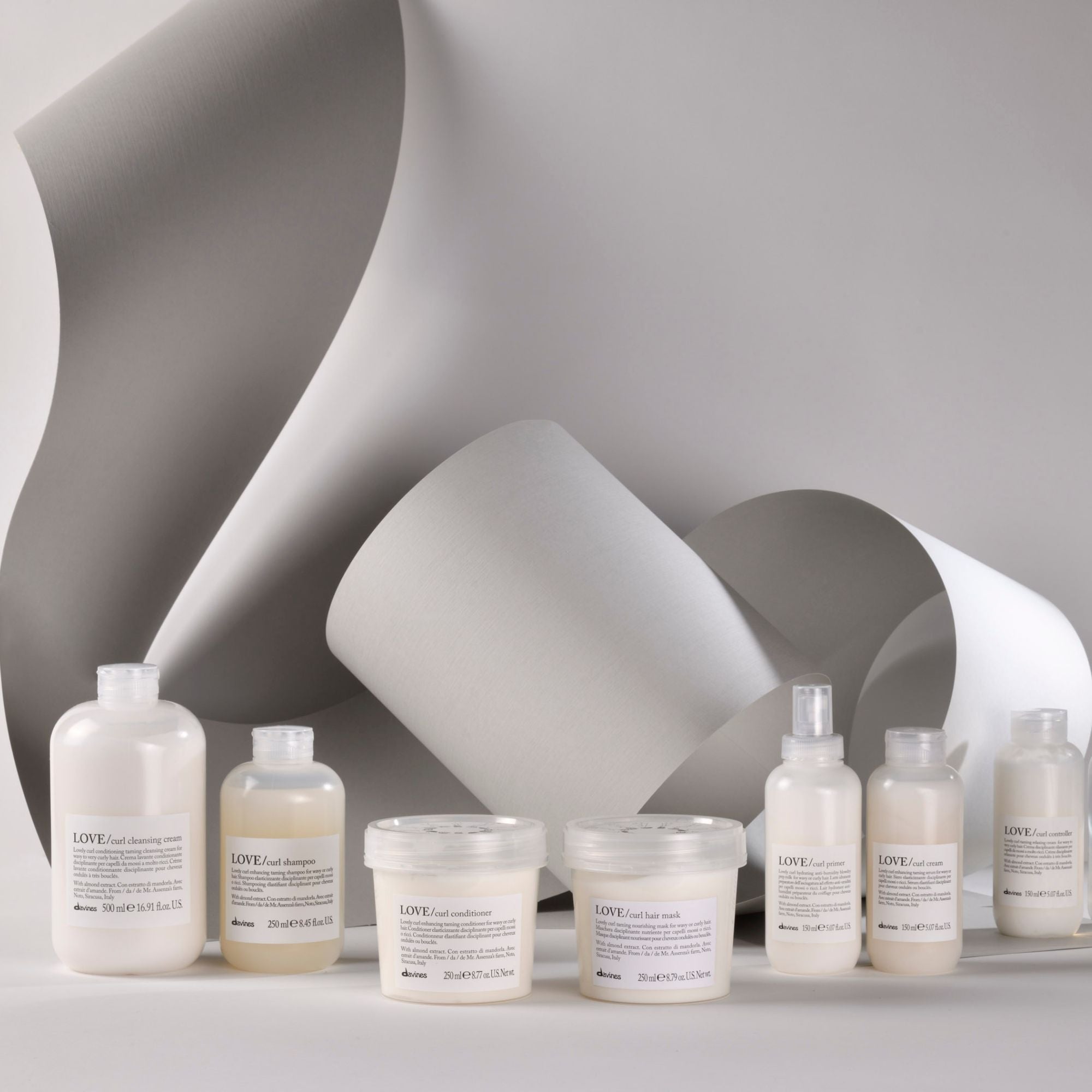 Davines LOVE CURL Cleansing Cream - Shampoo y acondicionador ideal para cabello muy rizado.