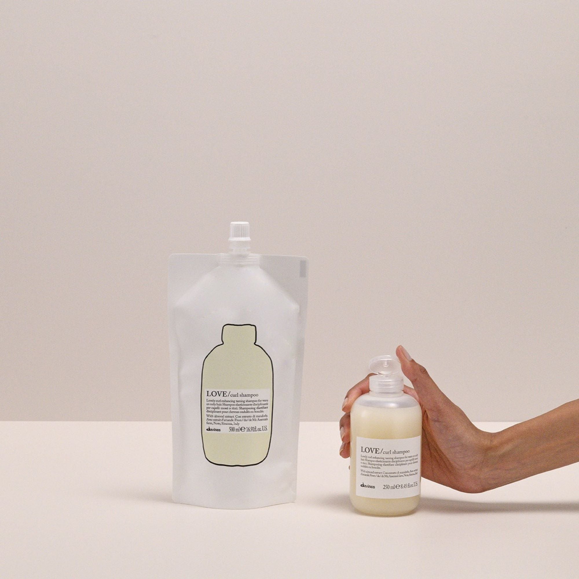 LOVE CURL Shampoo Refill