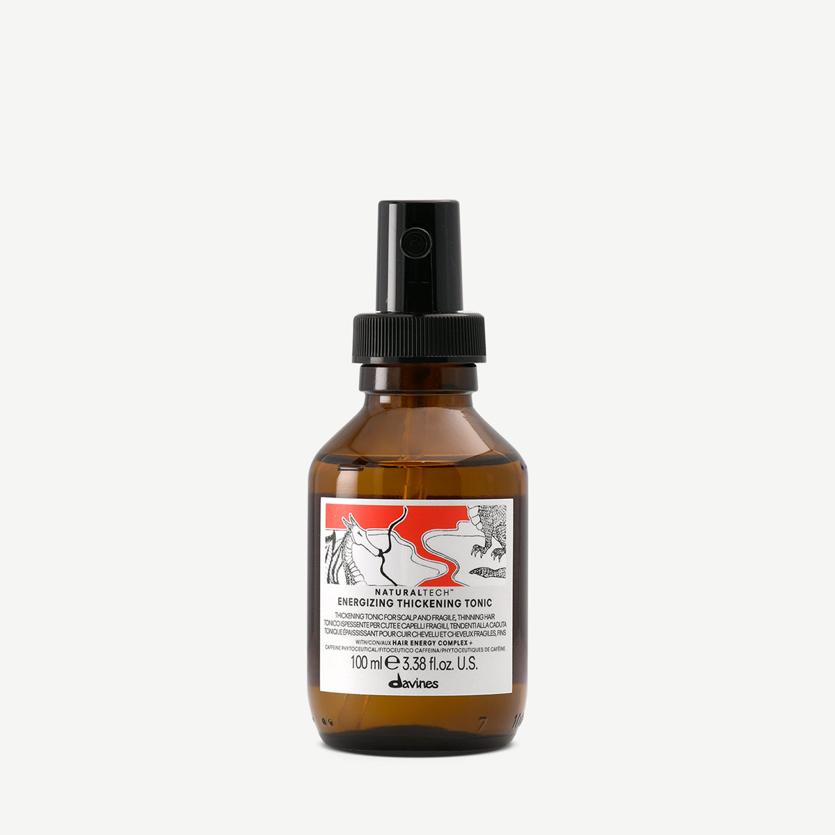 Davines ENERGIZING Thickening Tonic - Tónico densificante para cuero cabelludo y cabello frágil y con tendencia a la caída.