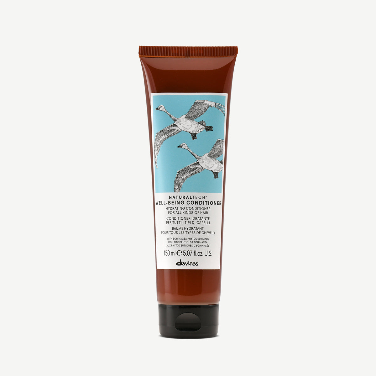 Davines WELLBEING Conditioner - Acondicionador hidratante para todo tipo de cabello.