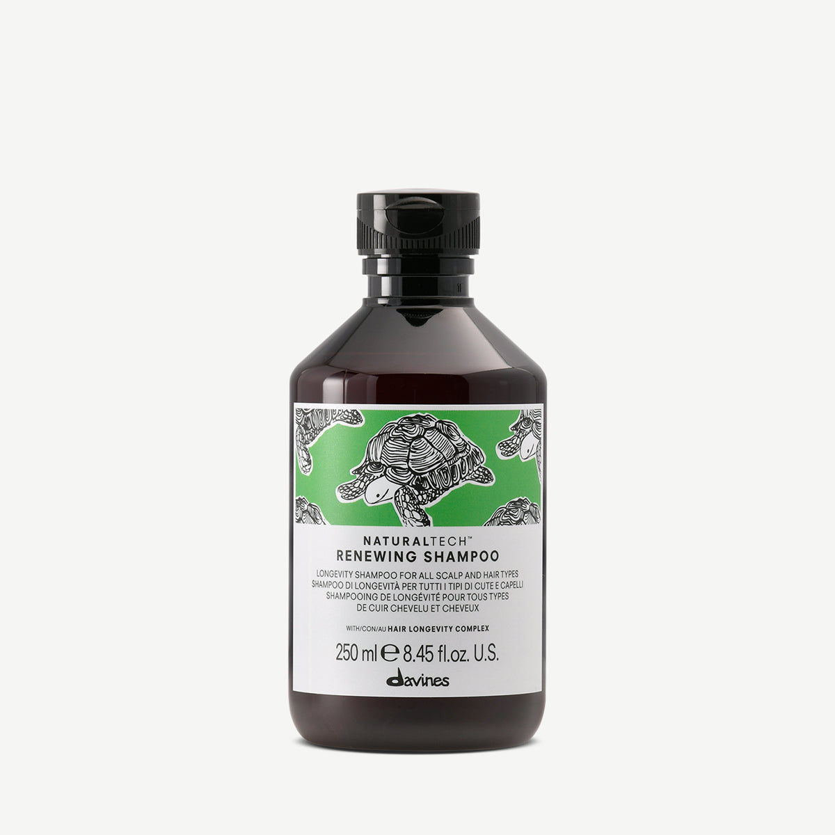 Davines RENEWING Shampoo - Shampoo de longevidad para todo tipo de cuero cabelludo y cabello.