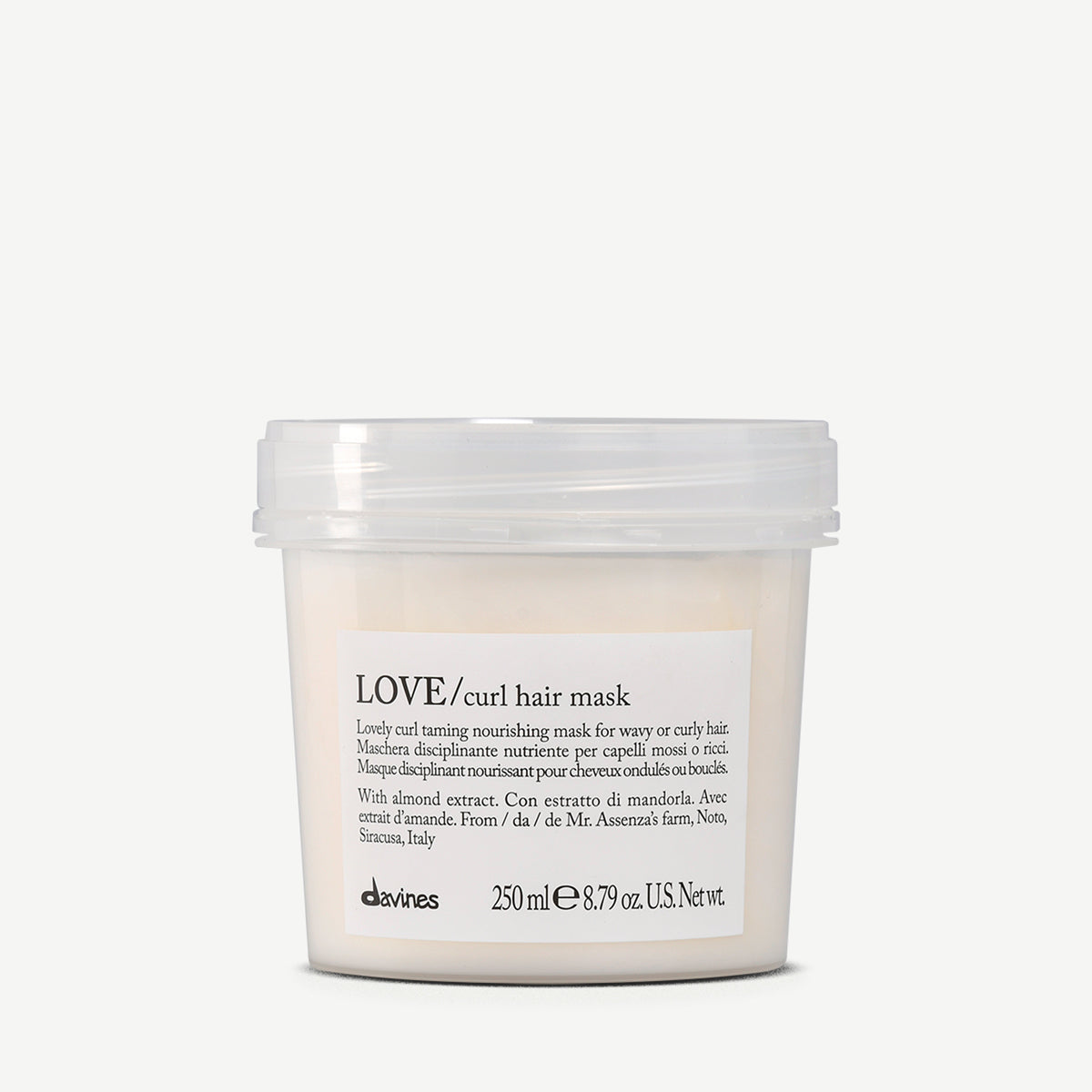 LOVE CURL Hair Mask 1 250 mlDavines
