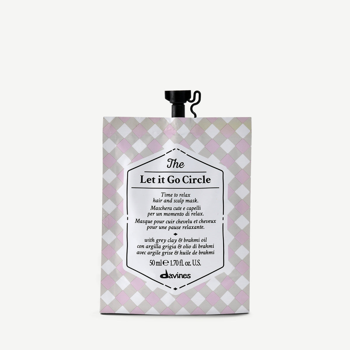The Let It Go Circle 1  Davines