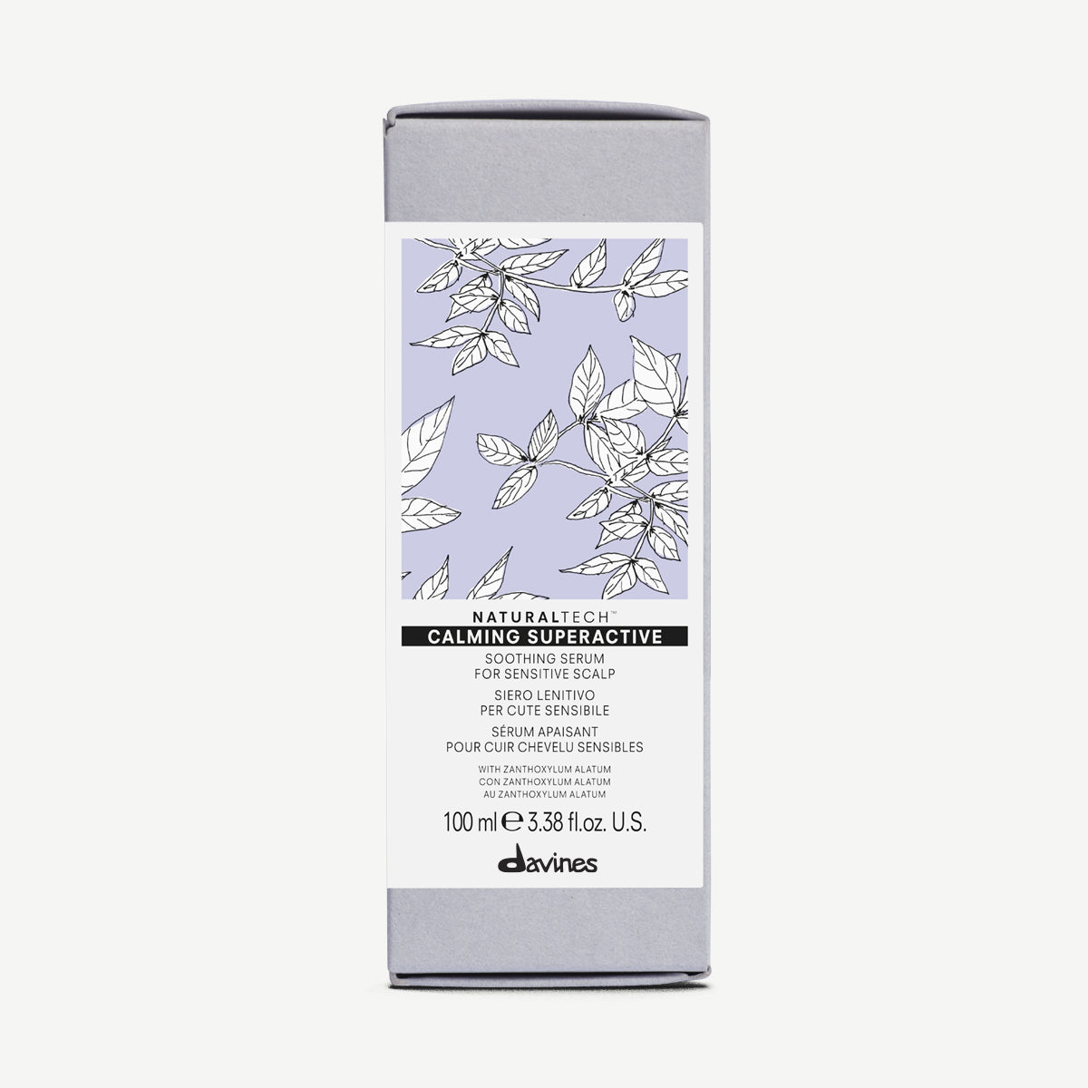 Davines CALMING Superactive - Reduce la irritación y despliega una eficaz acción calmante de larga duración. La sensación de alivio es inmediata y el cuero cabelludo resulta equilibrado.