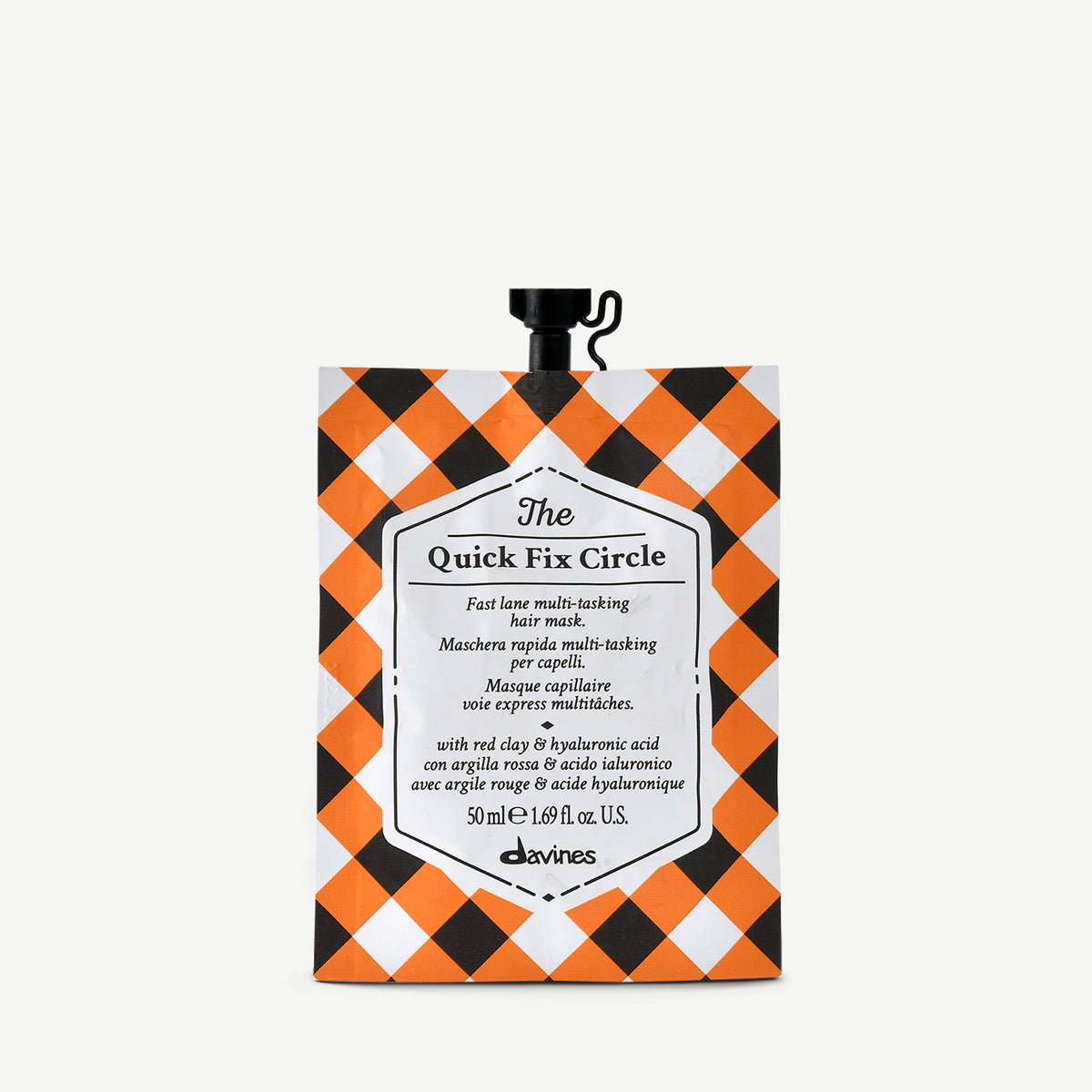 The Quick Fix Circle 1  Davines