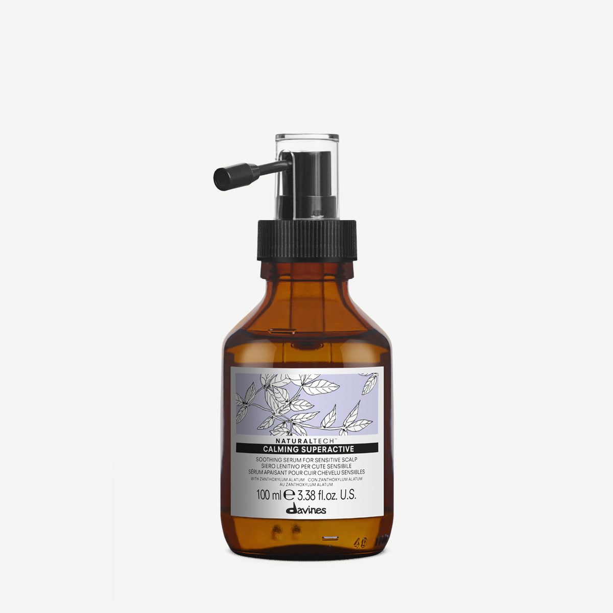 Davines CALMING Superactive - Reduce la irritación y despliega una eficaz acción calmante de larga duración. La sensación de alivio es inmediata y el cuero cabelludo resulta equilibrado.