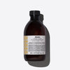 ALCHEMIC Shampoo Dorado Shampoo con color, ideal para los tonos dorados en el cabello.  280 ml / 9,47 fl.oz.  Davines
