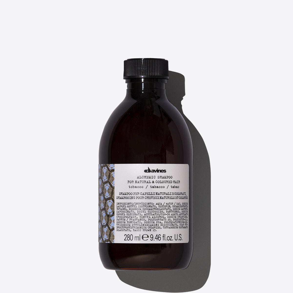 ALCHEMIC Shampoo Tabaco 1  280 ml / 9,47 fl.oz.Davines
