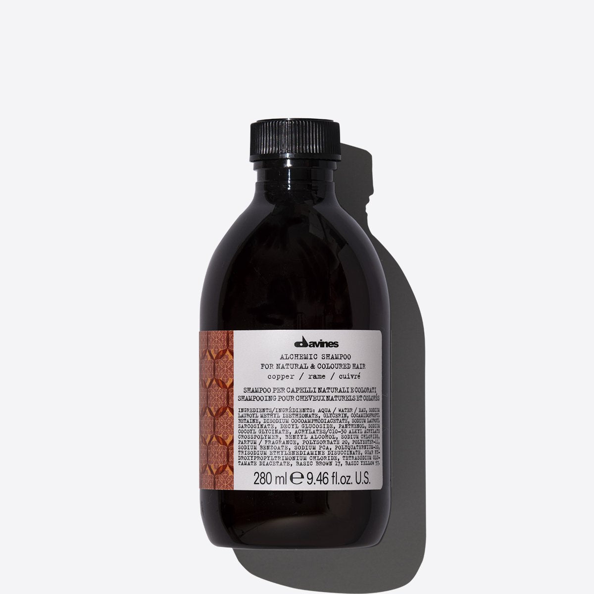 ALCHEMIC Shampoo Cobre 1  280 ml / 9,47 fl.oz.Davines

