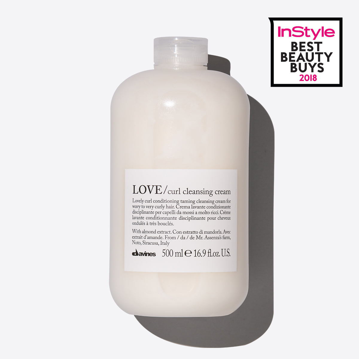 LOVE CURL Cleansing Cream 1  500 ml / 16,91 fl.oz.Davines
