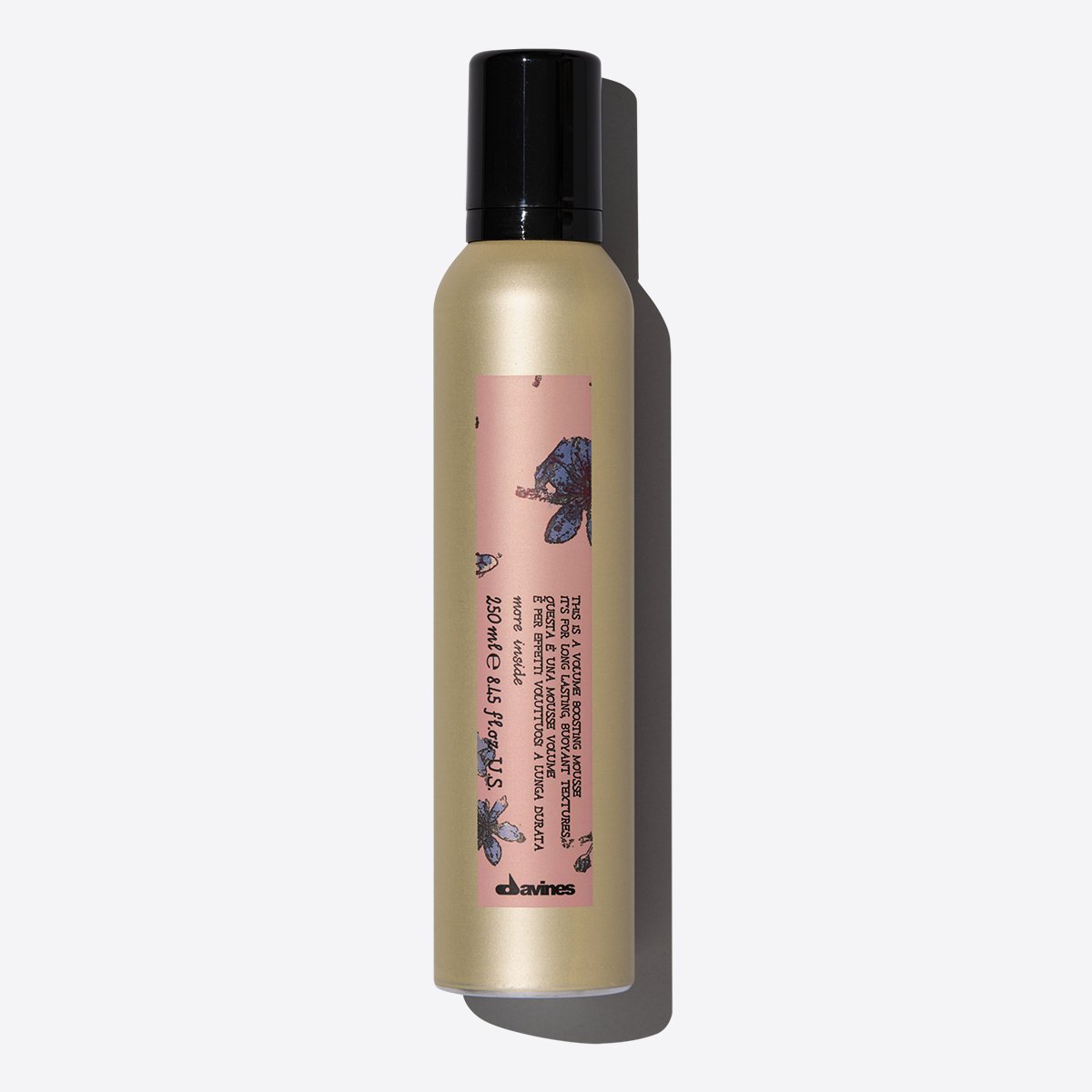 This is a volume boosting mousse 1  250 ml / 8,45 fl.oz.Davines
