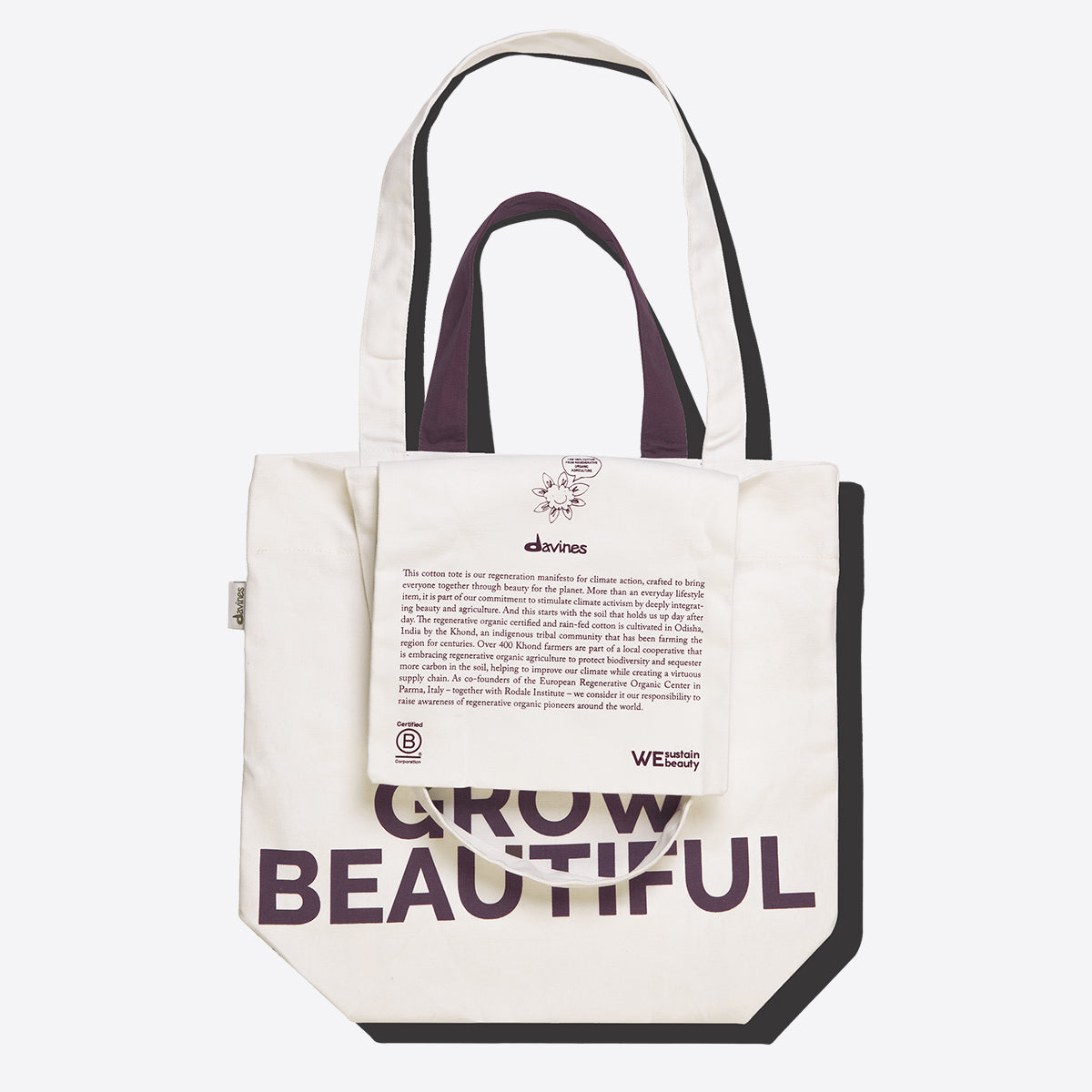 GROW BEAUTIFUL BAG