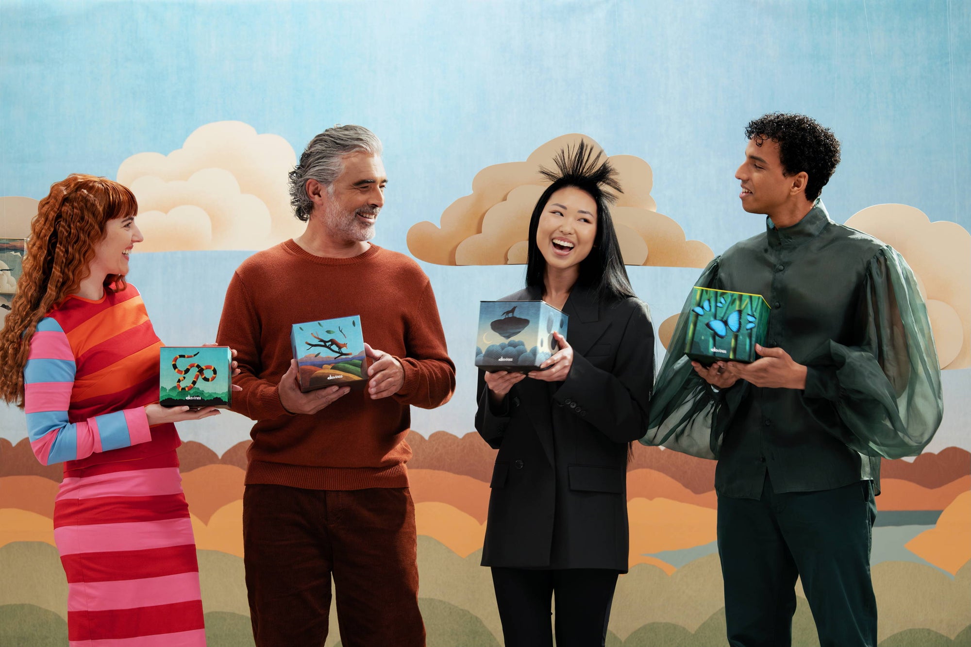 Cajas de Regalo Davines 2025