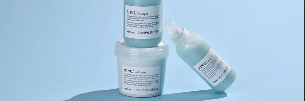 ESSENTIAL HAIRCARE|MINU