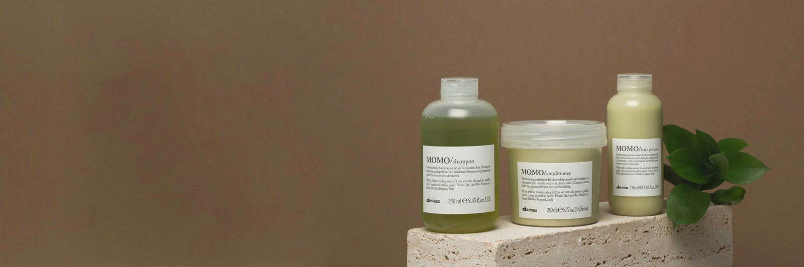 ESSENTIAL HAIRCARE|MOMO