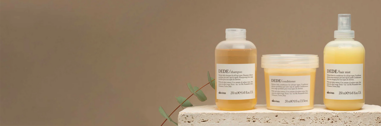 ESSENTIAL HAIRCARE|DEDE