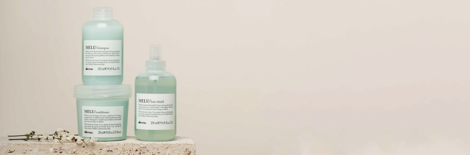 ESSENTIAL HAIRCARE|MELU