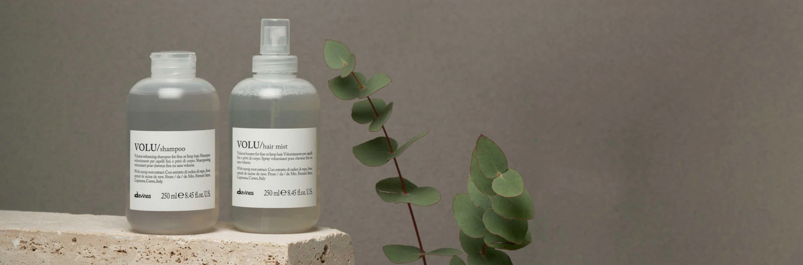 ESSENTIAL HAIRCARE|VOLU