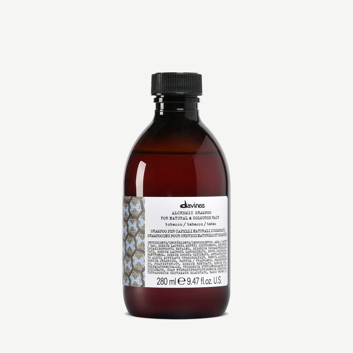 ALCHEMIC Shampoo Tabaco 1  Davines
