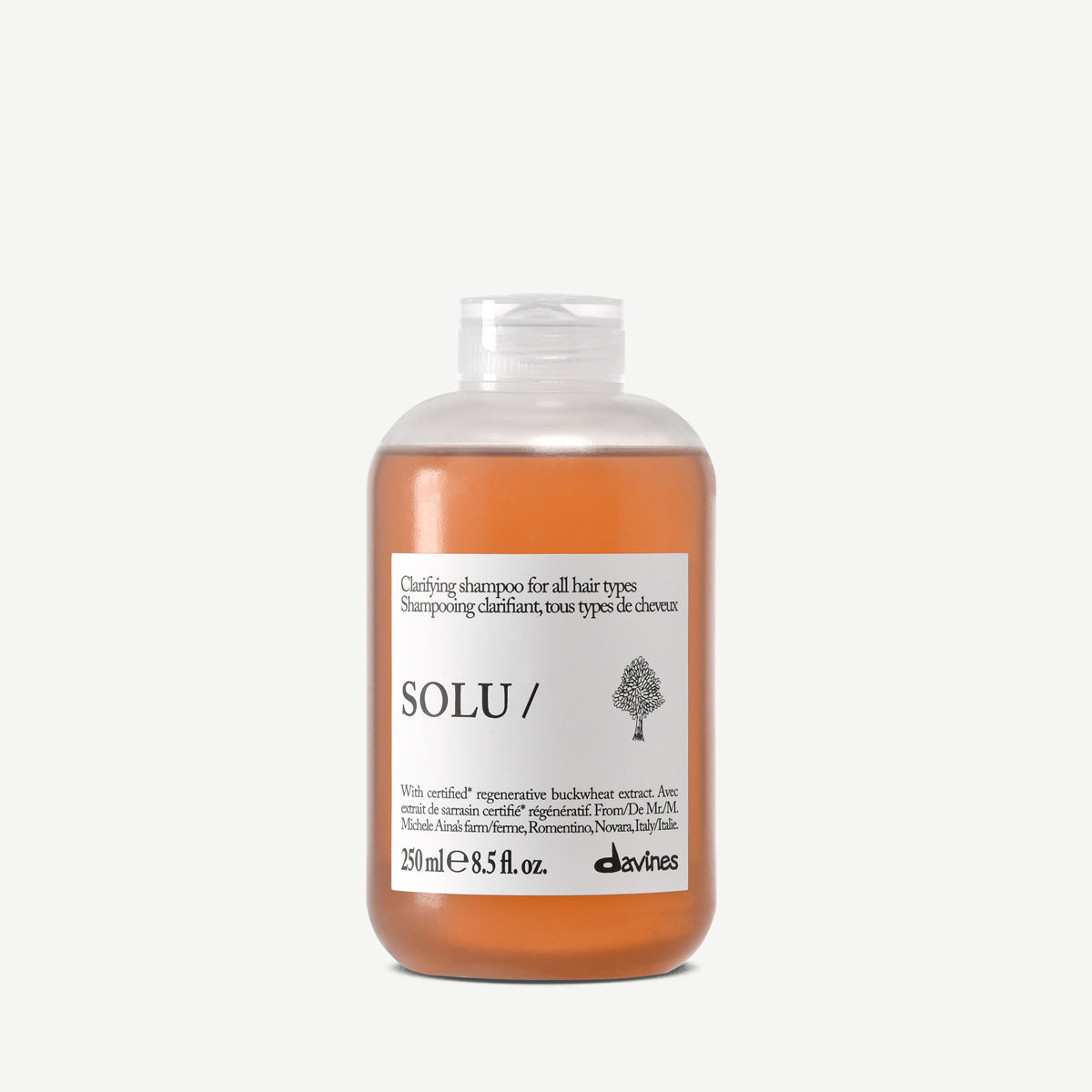 SOLU Shampoo 1  Davines
