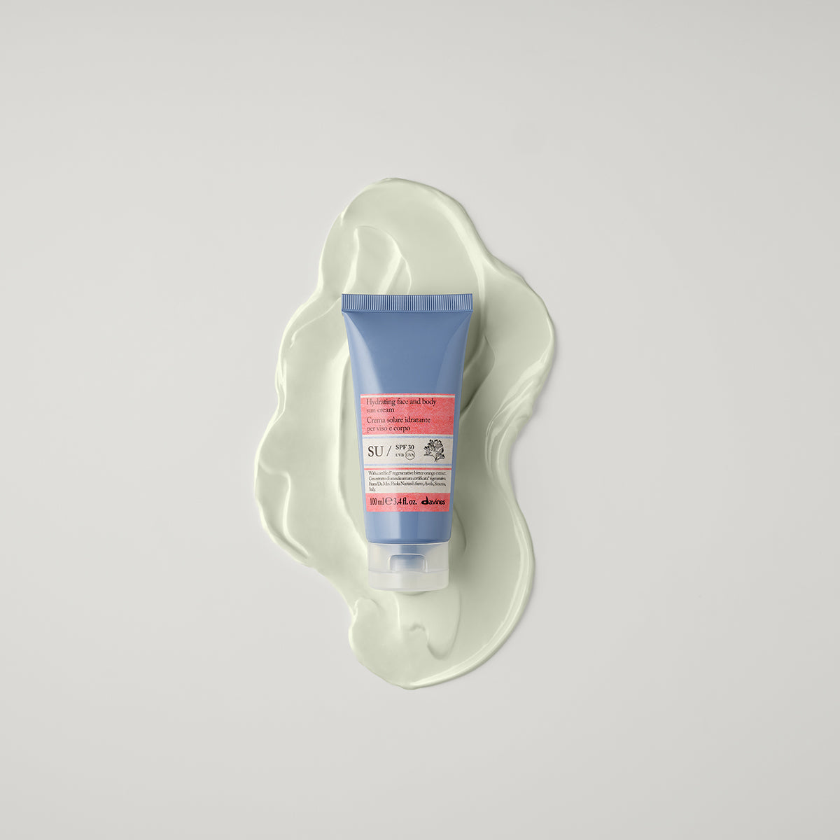 
Davines SU SPF30 - Protector solar hidratante para rostro y cuerpo
