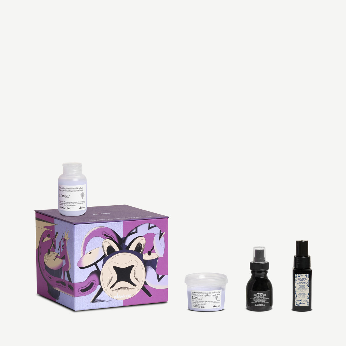 Kit Discovery: Rhythmic Dispersion 1  Davines
