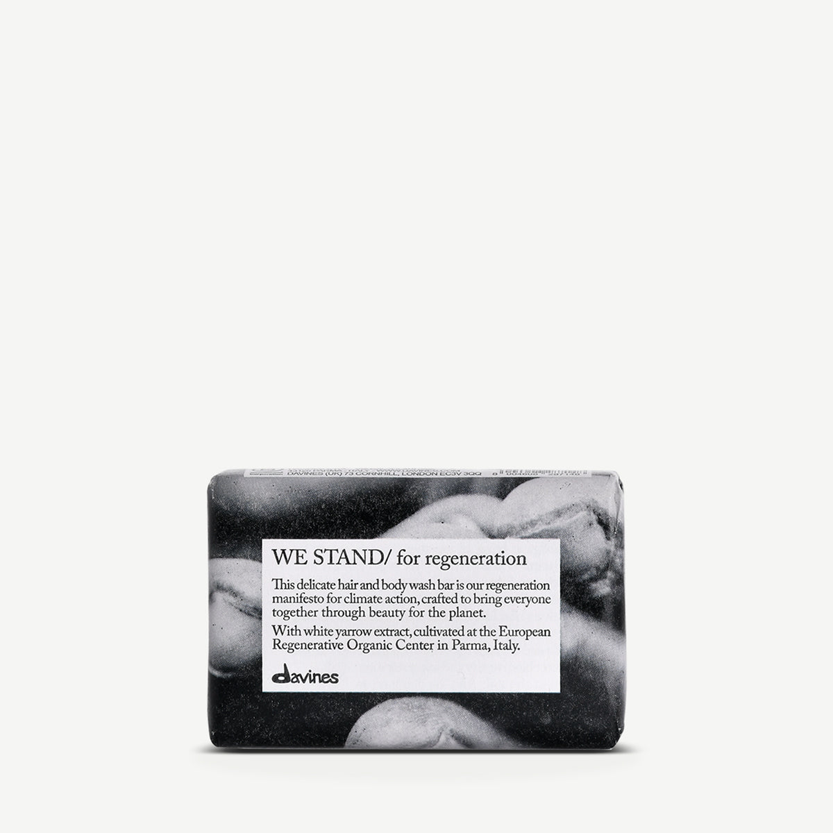 Barra We stand for regeneration / Cabello y cuerpo 1  100 grDavines
