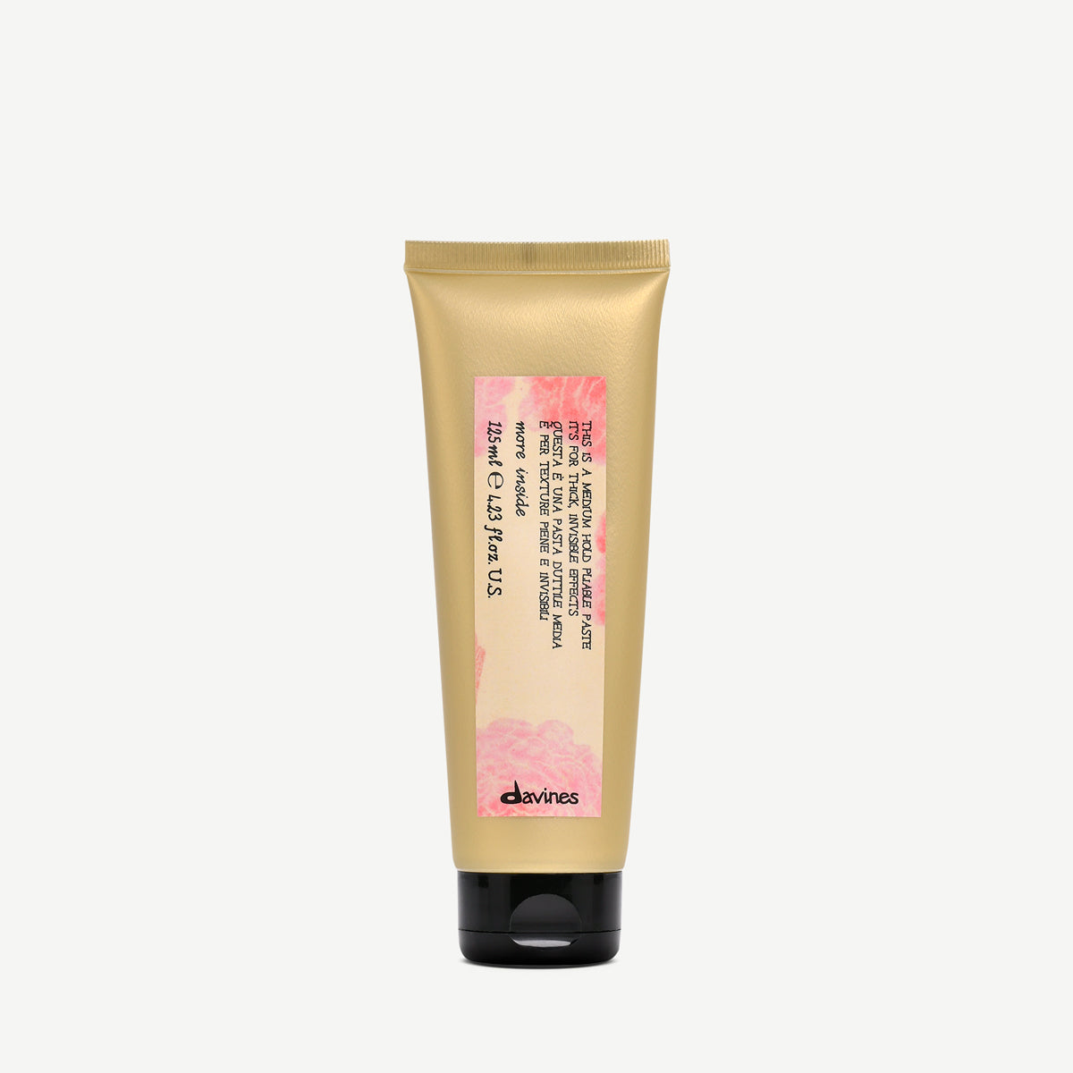 
Davines This is a Medium Hold Pliable Paste - Pasta flexible de fijación media y efecto invisible.