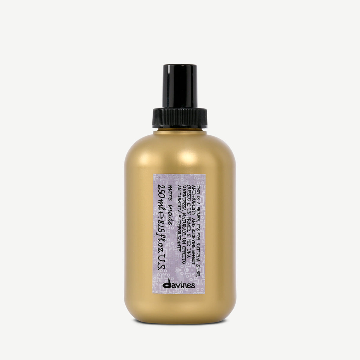 
Davines This is a Primer - Leave-in cremoso, anti-humedad, que prepara el cabello y aporta una mayor duración al peinado de forma natural.