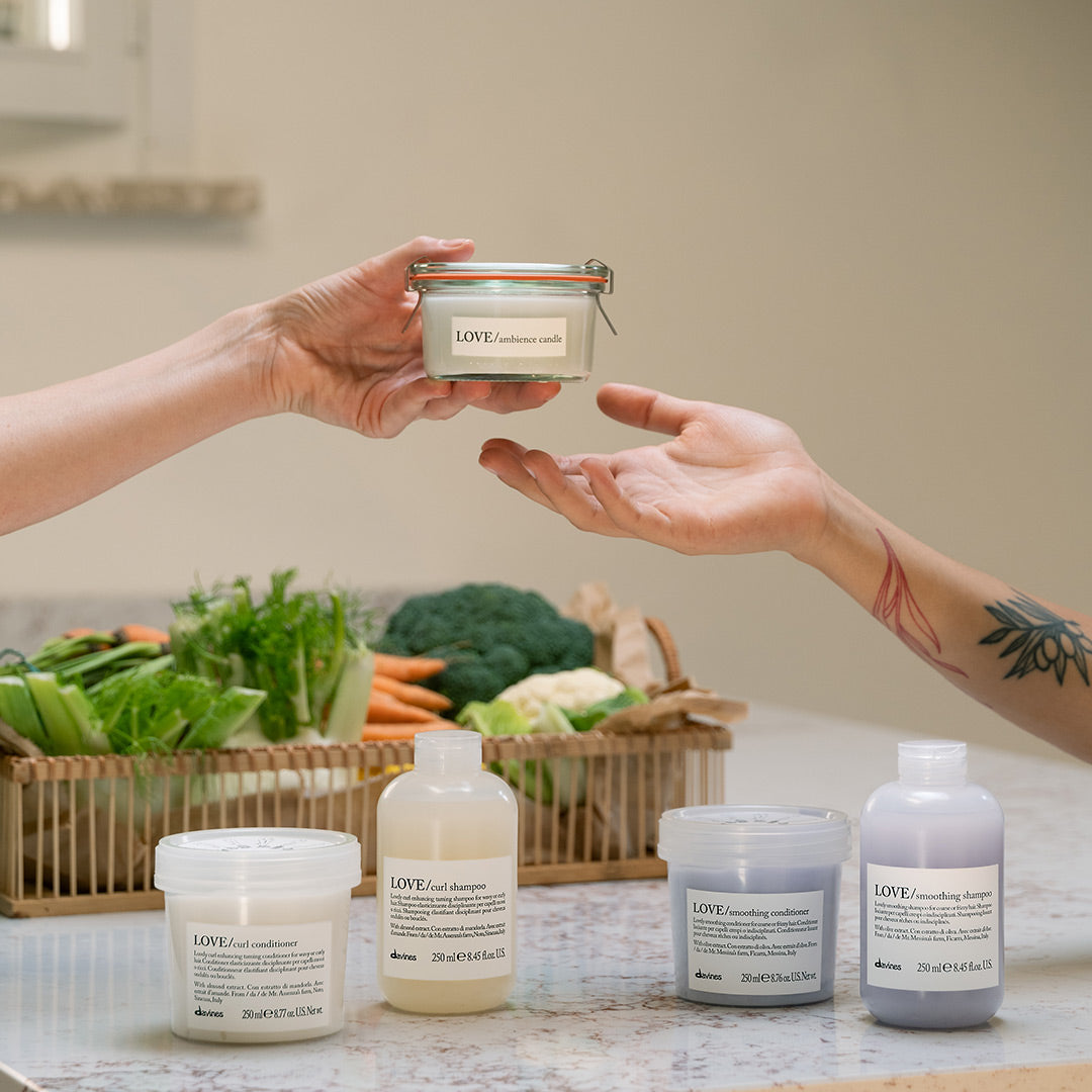 Vela aromática LOVE/AMBIENCE CANDLE