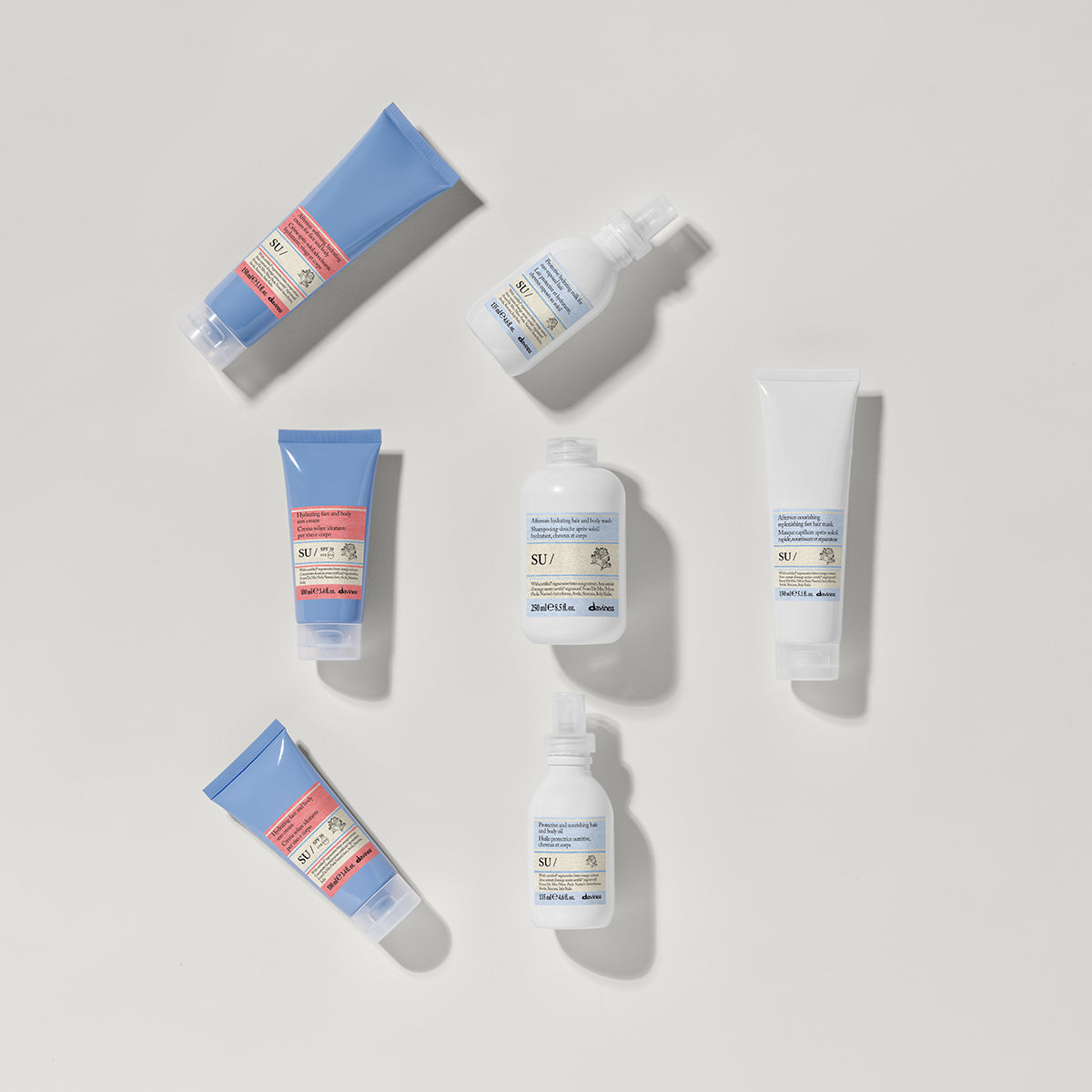 
Davines SU SPF30 - Protector solar hidratante para rostro y cuerpo