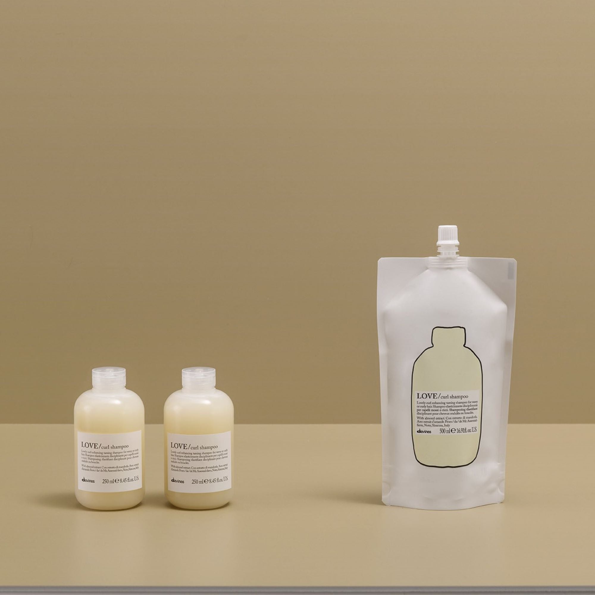 LOVE CURL Shampoo Refill