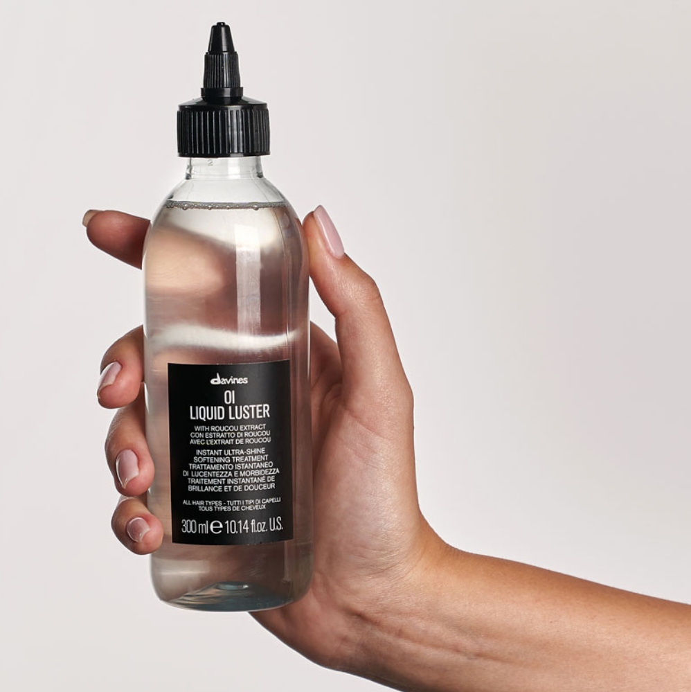 
Davines OI Liquid Luster - Tratamiento instantáneo para cabello ultra brillante