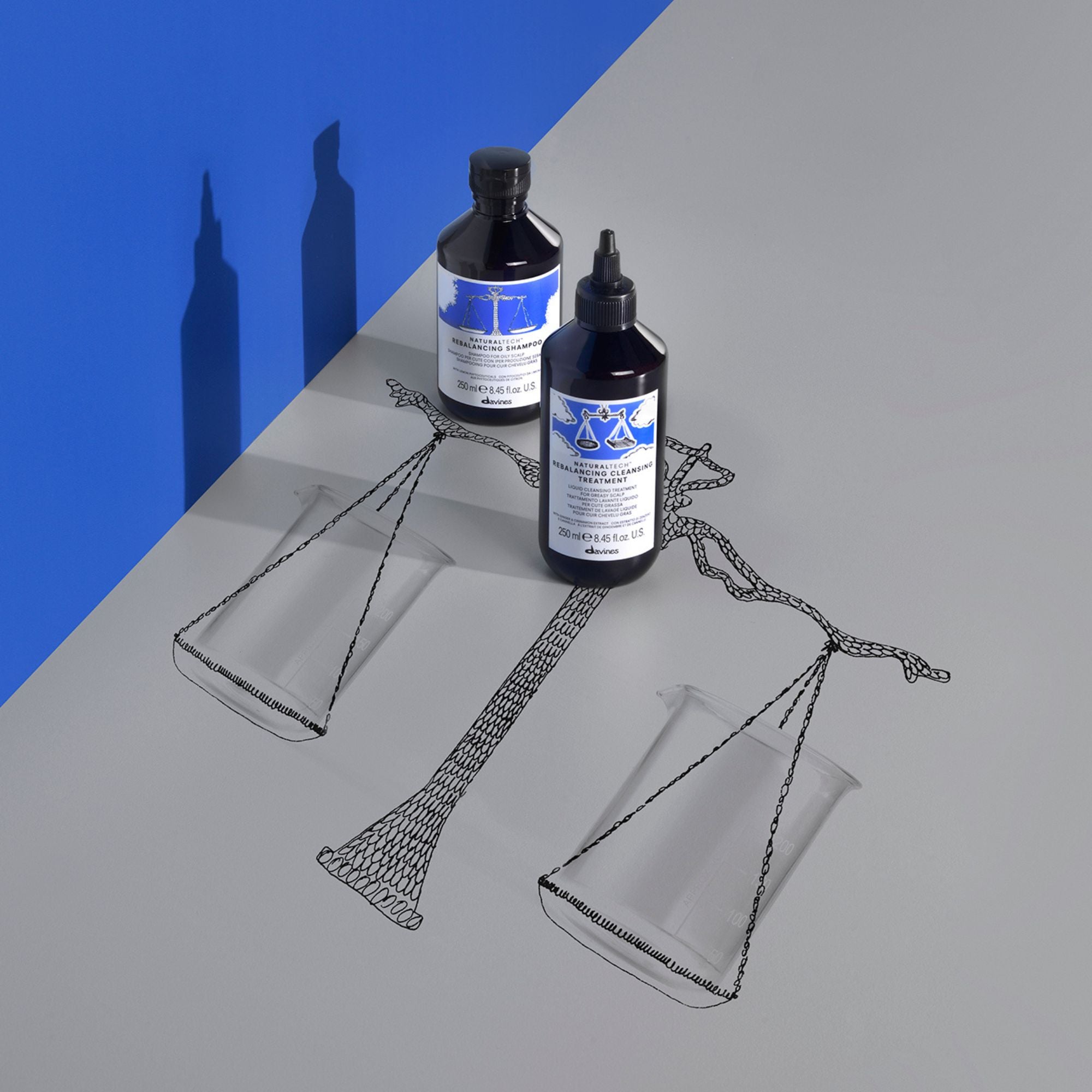 
Davines REBALANCING Cleansing Treatment - Tratamiento para cuero cabelludo con hiperproducción sebácea.